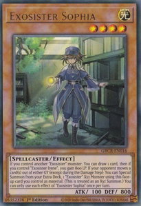 Exosister Sophia - The Grand Creators (GRCR) #GRCR-EN016 - Ultra Rare YuGiOh Trading Card