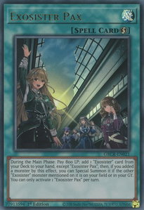 Exosister Pax - The Grand Creators (GRCR) #GRCR-EN021 - Ultra Rare YuGiOh Trading Card