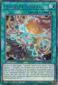 Exosister Arment - The Grand Creators (GRCR) #GRCR-EN022 - Rare YuGiOh Trading Card
