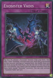 Exosister Vadis - The Grand Creators (GRCR) #GRCR-EN024 - Super Rare YuGiOh Trading Card