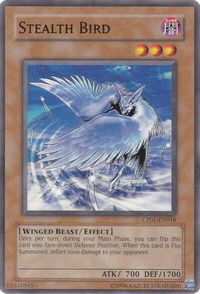 Stealth Bird - Champion Pack 1 (CP01) #CP01-EN018 - Common / Short Print YuGiOh Trading Card