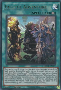 Fateful Adventure - The Grand Creators (GRCR) #GRCR-EN029 - Ultra Rare YuGiOh Trading Card