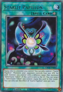 Starlit Papillon - The Grand Creators (GRCR) #GRCR-EN031 - Rare YuGiOh Trading Card