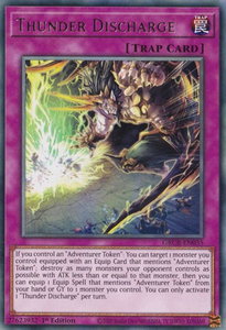 Thunder Discharge - The Grand Creators (GRCR) #GRCR-EN035 - Rare YuGiOh Trading Card