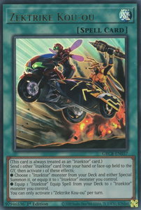 Zektrike Kou-ou - The Grand Creators (GRCR) #GRCR-EN037 - Ultra Rare YuGiOh Trading Card