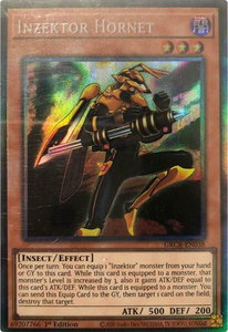 Inzektor Hornet (CR) - The Grand Creators (GRCR) #GRCR-EN038 - Collector's Rare YuGiOh Trading Card