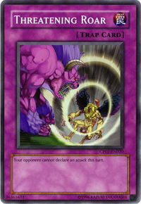 Threatening Roar - Champion Pack 1 (CP01) #CP01-EN020 - Common / Short Print YuGiOh Trading Card