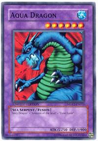 Aqua Dragon - McDonald's Promo Series 2 YuGiOh trading card