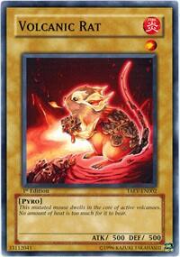 Volcanic Rat - Tactical Evolution (TAEV) #TAEV-EN002 - Common / Short Print YuGiOh Trading Card