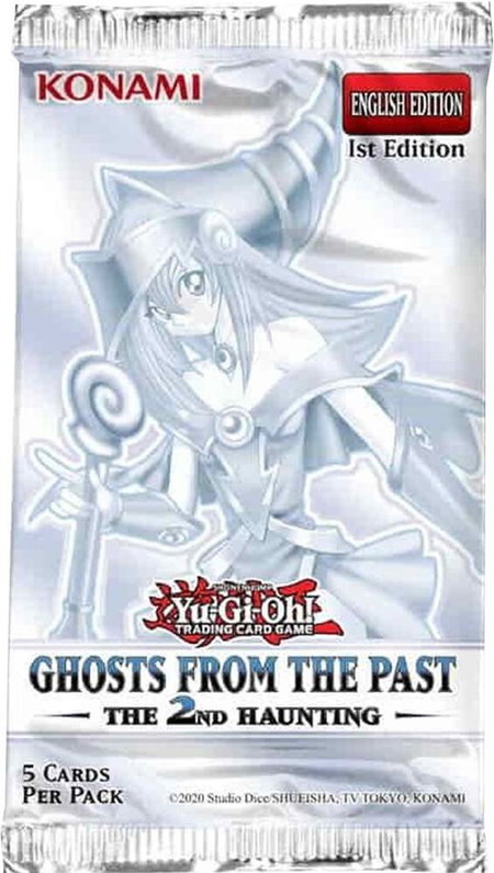Ghosts From the Past: The 2nd Haunting Pack [1st Edition] - Ghosts From the Past: The 2nd Haunting YuGiOh trading card