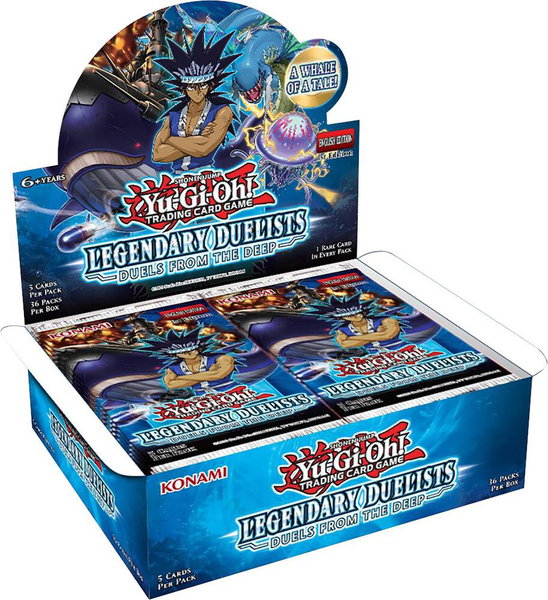 Legendary Duelists: Duels From the Deep Booster Box [1st Edition] - Legendary Duelists: Duels From the Deep YuGiOh trading card