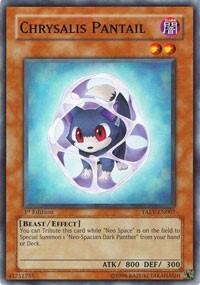 Chrysalis Pantail - Tactical Evolution (TAEV) #TAEV-EN007 - Common / Short Print YuGiOh Trading Card