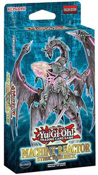 Machine Reactor Structure Deck [Unlimited Edition] - Structure Deck: Machine Reactor YuGiOh trading card