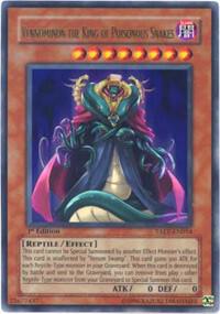 Vennominon the King of Poisonous Snakes - Tactical Evolution YuGiOh trading card
