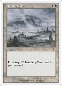 Armageddon - Starter 1999 (S99) #6 - Rare Magic: The Gathering Trading Card