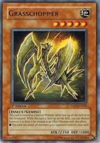 Grasschopper - Tactical Evolution (TAEV) #TAEV-EN022 - Rare YuGiOh Trading Card