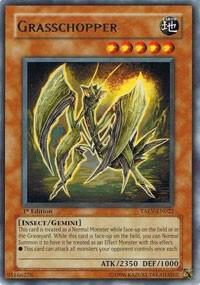 Grasschopper - Tactical Evolution YuGiOh trading card