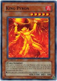 King Pyron - Tactical Evolution (TAEV) #TAEV-EN026 - Common / Short Print YuGiOh Trading Card