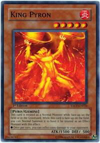 King Pyron - Tactical Evolution (TAEV) #TAEV-EN026 - Common / Short Print YuGiOh Trading Card