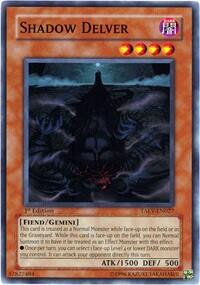 Shadow Delver - Tactical Evolution (TAEV) #TAEV-EN027 - Common / Short Print YuGiOh Trading Card