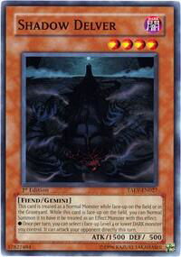 Shadow Delver - Tactical Evolution (TAEV) #TAEV-EN027 - Common / Short Print YuGiOh Trading Card