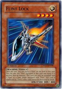 Flint Lock - Tactical Evolution YuGiOh trading card