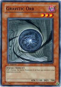 Gravitic Orb - Tactical Evolution (TAEV) #TAEV-EN029 - Common / Short Print YuGiOh Trading Card