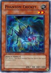Phantom Cricket - Tactical Evolution (TAEV) #TAEV-EN030 - Common / Short Print YuGiOh Trading Card
