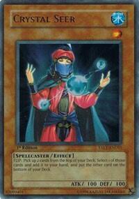 Crystal Seer - Tactical Evolution (TAEV) #TAEV-EN031 - Ultra Rare YuGiOh Trading Card