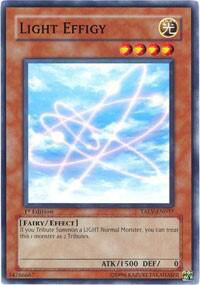 Light Effigy - Tactical Evolution (TAEV) #TAEV-EN037 - Common / Short Print YuGiOh Trading Card