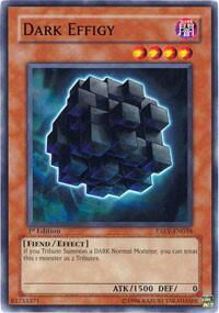 Dark Effigy - Tactical Evolution (TAEV) #TAEV-EN038 - Common / Short Print YuGiOh Trading Card