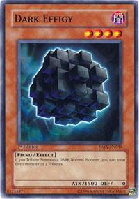 Dark Effigy trading card from Tactical Evolution Dark Effigy - Tactical Evolution YuGiOh trading card