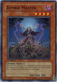 Zombie Master trading card from Tactical Evolution Zombie Master - Tactical Evolution YuGiOh trading card