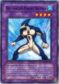 Neo-Spacian Marine Dolphin - Tactical Evolution (TAEV) #TAEV-EN040 - Common / Short Print YuGiOh Trading Card