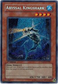 Abyssal Kingshark - Tactical Evolution (TAEV) #TAEV-EN084 - Secret Rare YuGiOh Trading Card
