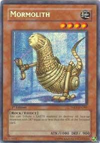 Mormolith - Tactical Evolution (TAEV) #TAEV-EN085 - Secret Rare YuGiOh Trading Card