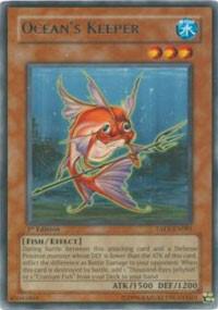 Ocean's Keeper trading card from Tactical Evolution Ocean's Keeper - Tactical Evolution YuGiOh trading card