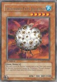 Thousand-Eyes Jellyfish - Tactical Evolution (TAEV) #TAEV-EN082 - Rare YuGiOh Trading Card