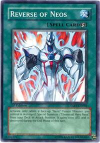 Reverse of Neos - Tactical Evolution (TAEV) #TAEV-EN046 - Common / Short Print YuGiOh Trading Card