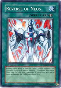 Reverse of Neos - Tactical Evolution (TAEV) #TAEV-EN046 - Common / Short Print YuGiOh Trading Card