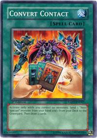 Convert Contact - Tactical Evolution YuGiOh trading card