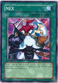 NEX trading card from Tactical Evolution NEX - Tactical Evolution YuGiOh trading card