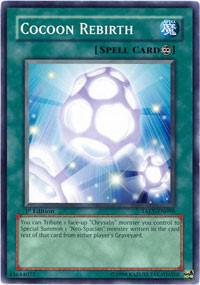 Cocoon Rebirth - Tactical Evolution YuGiOh trading card