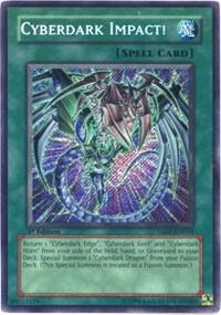 Cyberdark Impact! - Tactical Evolution (TAEV) #TAEV-EN054 - Secret Rare YuGiOh Trading Card