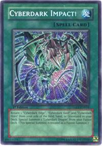 Cyberdark Impact! trading card from Tactical Evolution Cyberdark Impact! - Tactical Evolution YuGiOh trading card