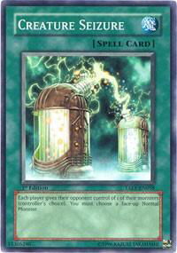 Creature Seizure - Tactical Evolution (TAEV) #TAEV-EN058 - Common / Short Print YuGiOh Trading Card