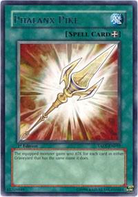Phalanx Pike - Tactical Evolution YuGiOh trading card