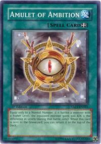 Amulet of Ambition - Tactical Evolution (TAEV) #TAEV-EN061 - Common / Short Print YuGiOh Trading Card