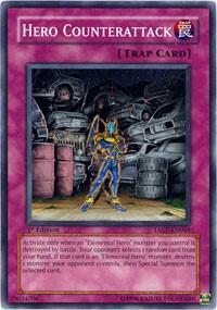 Hero Counterattack - Tactical Evolution YuGiOh trading card