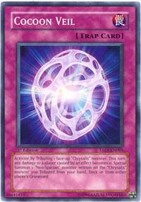 Cocoon Veil trading card from Tactical Evolution Cocoon Veil - Tactical Evolution YuGiOh trading card